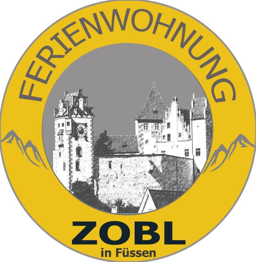 Ferienwohnung Zobl Füssen Exterior foto