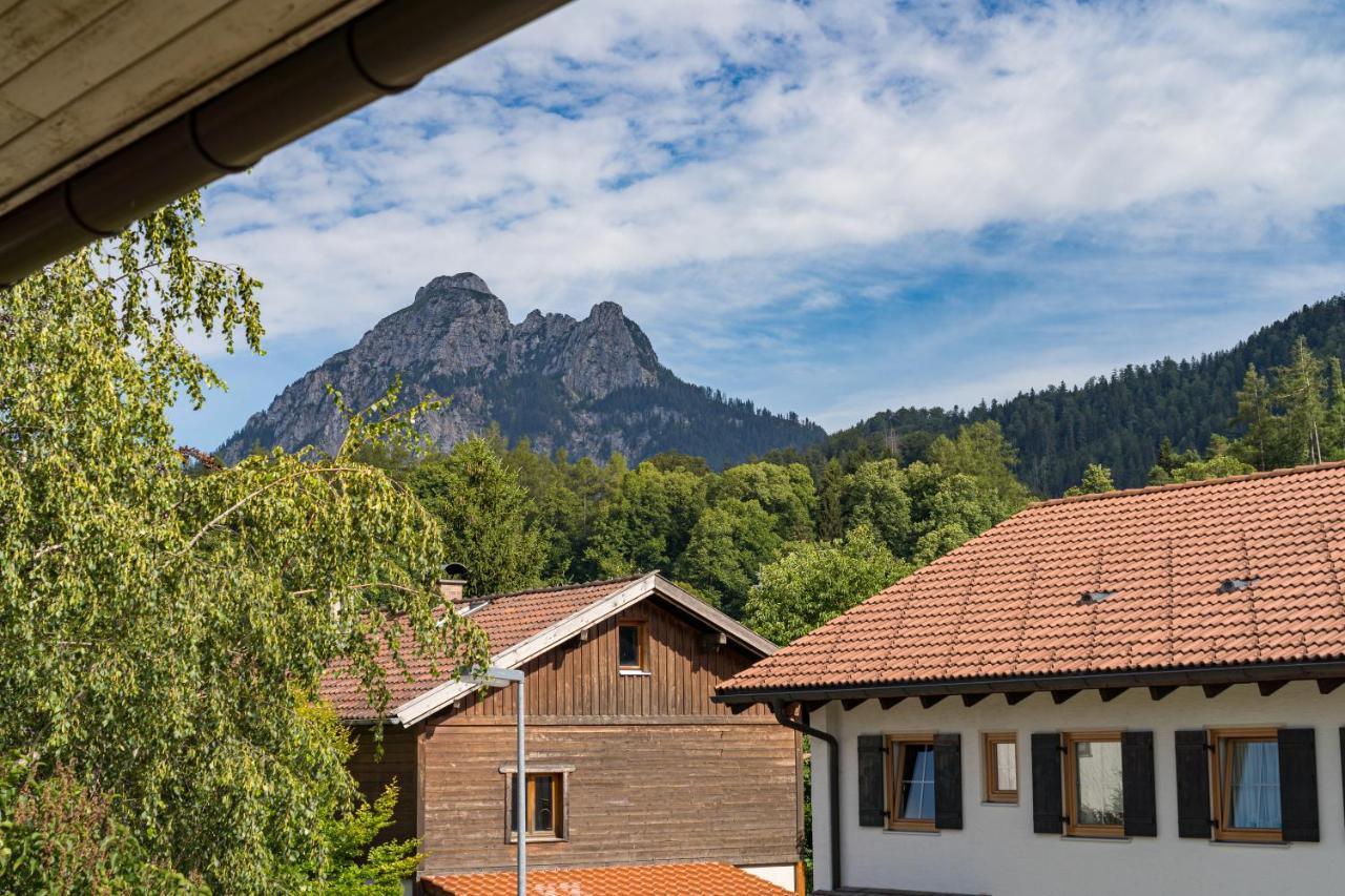 Ferienwohnung Zobl Füssen Exterior foto