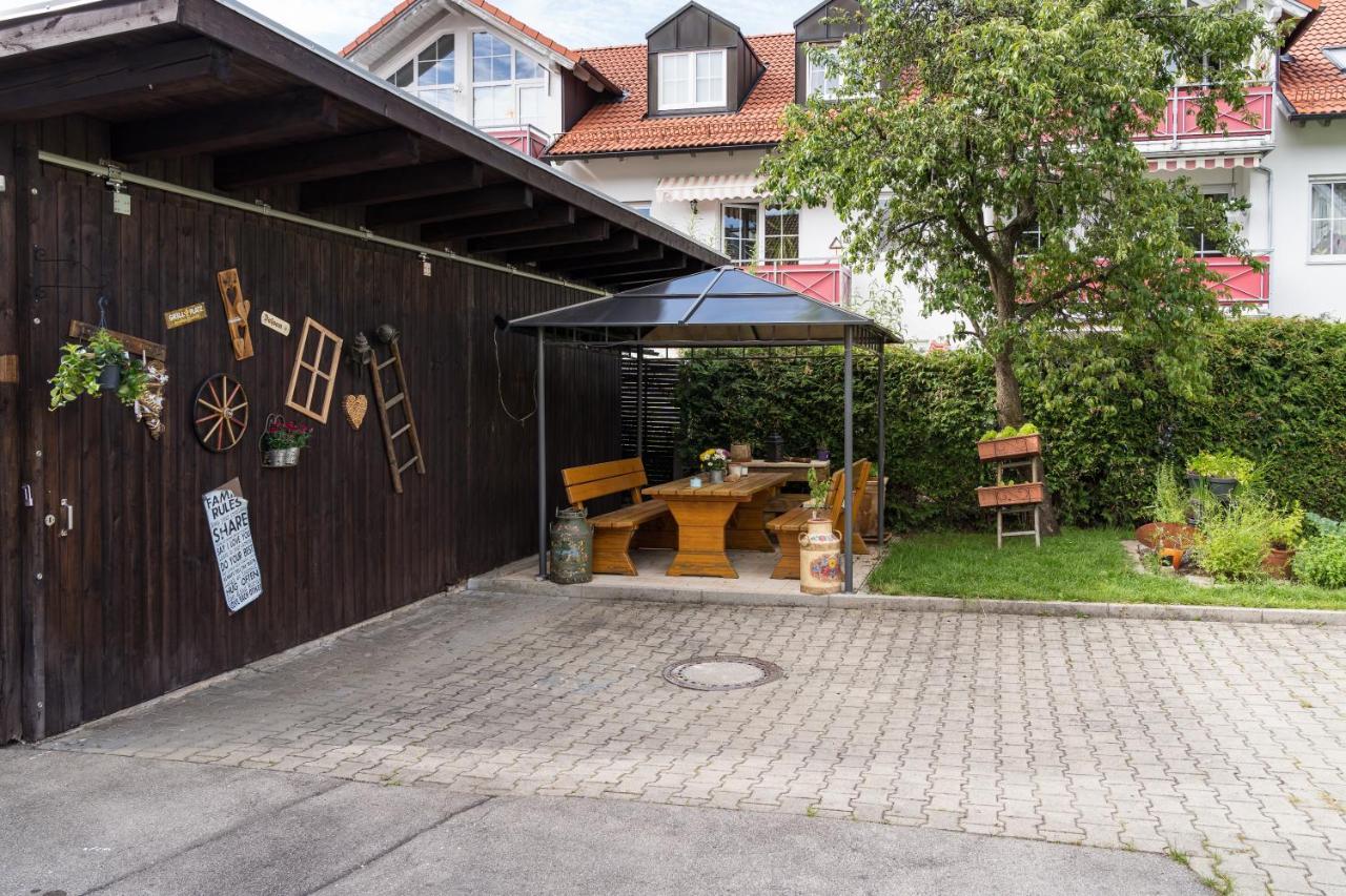 Ferienwohnung Zobl Füssen Exterior foto