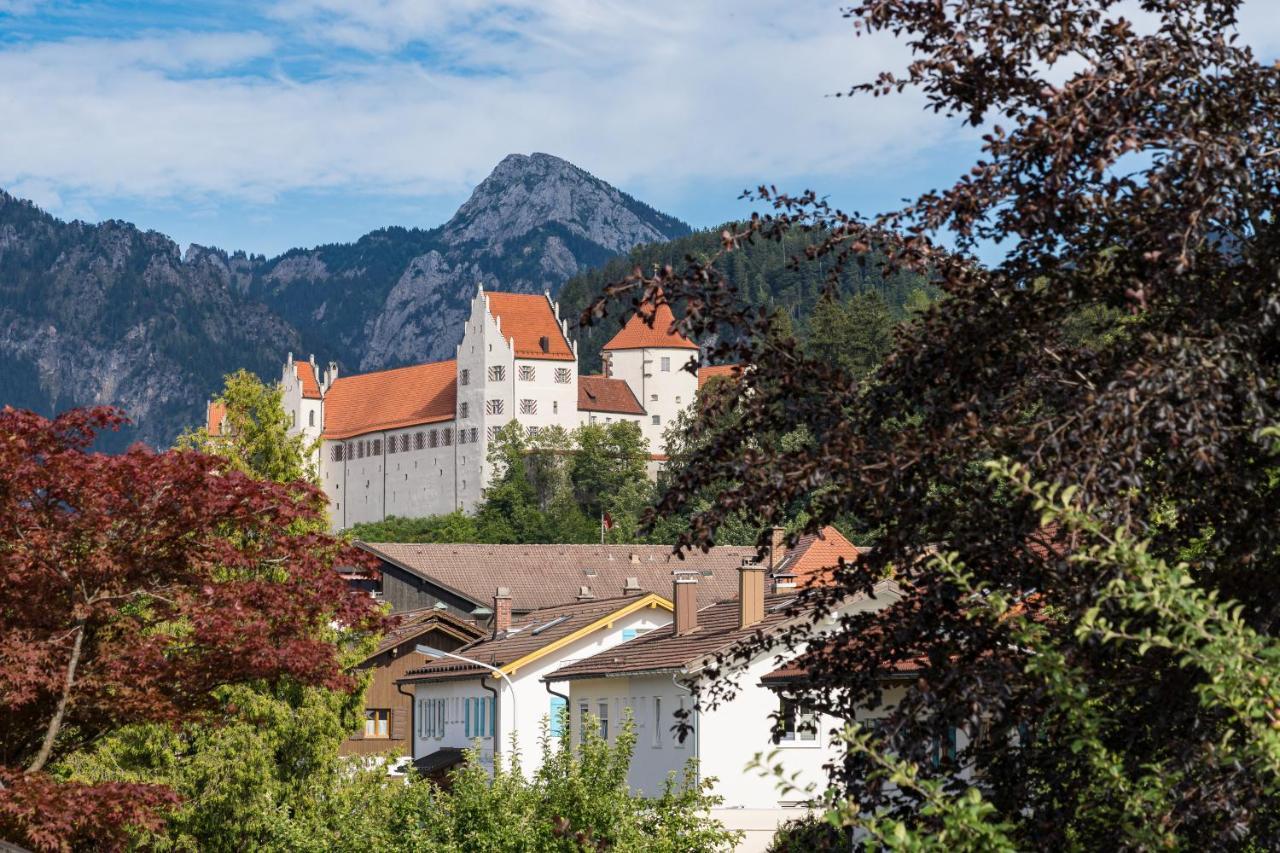 Ferienwohnung Zobl Füssen Exterior foto